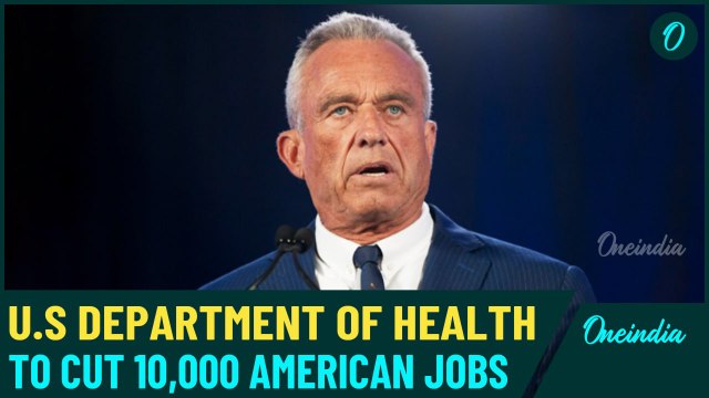 America Fearing the Worst? Kennedy Jr. Slashes 10,000 Jobs in Major HHS Overhaul| Cancer Chaos in US