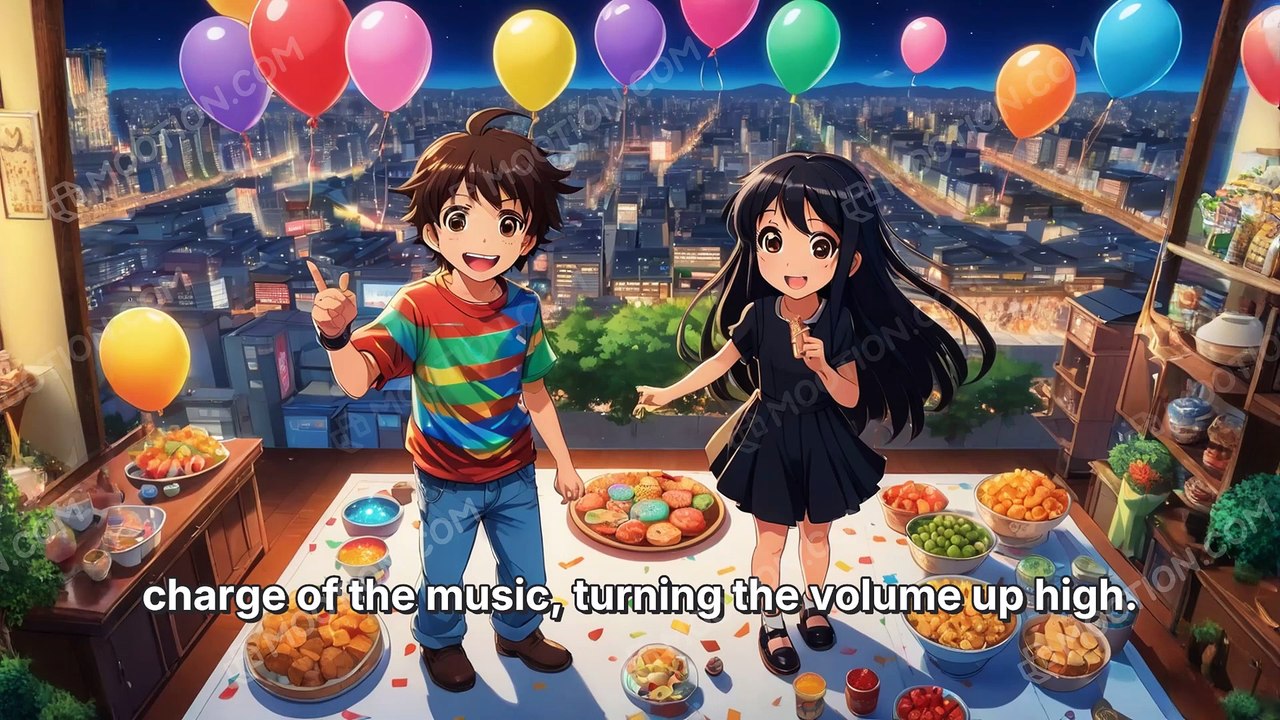 Home Alone | Anime Cartoon, Oliver's Wild Party Adventure #mischief #friendship #responsibility #family #fun #home_alone #cartoon #enime #kids #fyp