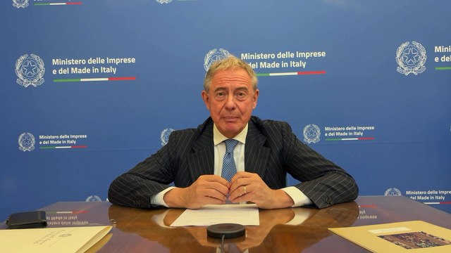 Ministro delle Imprese e del Made in Italy Adolfo Urso: valorizzare ospitalità di lusso