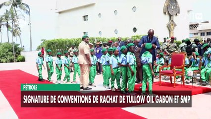 [#Reportage] Pétrole : signature de conventions de rachat de Tullow Oil Gabon et SMP