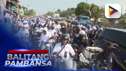 Pangangampanya para sa lokal na posisyon sa #HatolNgBayan2025, umarangkada na