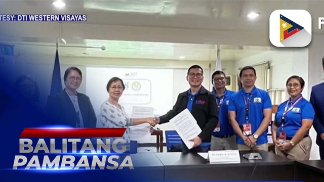 Mga farm school sa Western Visayas, pinalakas pa ng DTI at DepEd