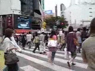 On The Streets Of Shibuya
