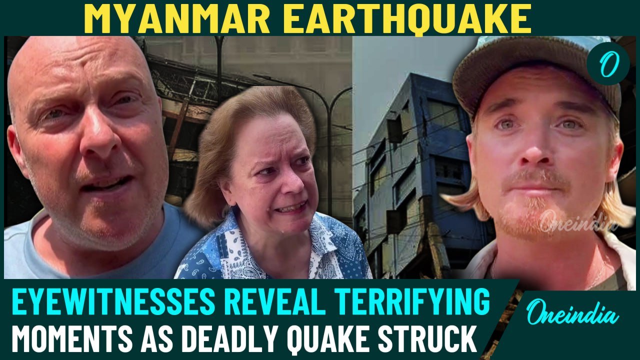Myanmar-Bangkok Earthquake| Tourists SHOCKED as Back-to-Back Quakes Shake Bangkok| Death Toll Mounts