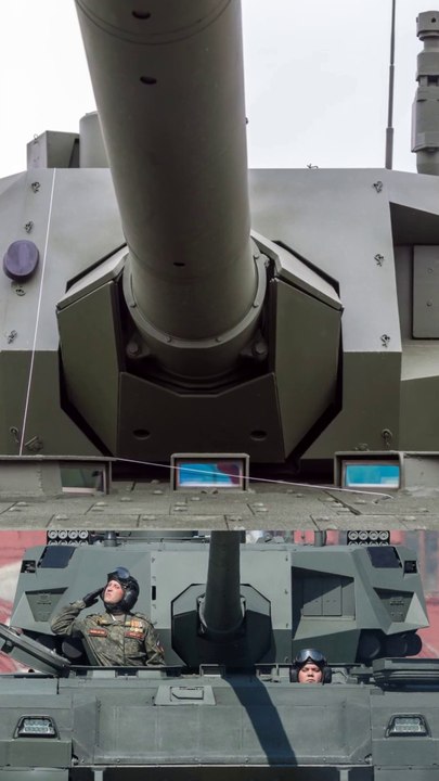Russian T-14 Armata: Unmanned Turret & Future of Tank Warfare | Military Tech Analysis