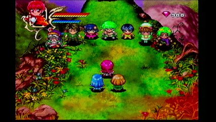 Justin Review Magic Knight Rayearth for the Sega Saturn