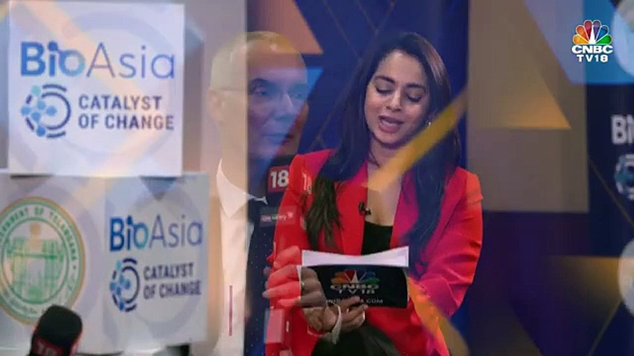 Interview with CNBC-TV18 at BioAsia 2025 – India's Emergence as a Hub for GCCs