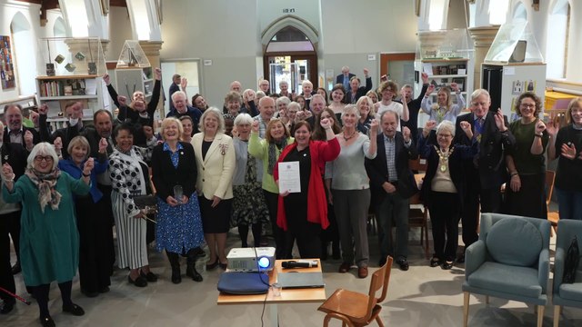 Kings Award for Voluntary Service awarded to Chichester development trust volunteers