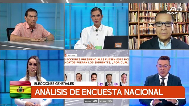 ANÁLISIS DE LA PRIMERA ENCUESTA GENERAL RUMBO A LAS ELECCIONES GENERALES 2025