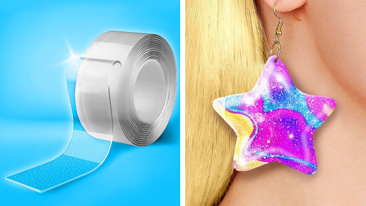 WOW! FAIS DES MINI-CRÉATIONS EN ARGILE POLYMÈRE || Bijoux DIY & Petite décoration par 123 GO! Genius