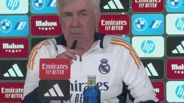 Rueda de prensa completa de Ancelotti previa al Real Madrid vs Leganés