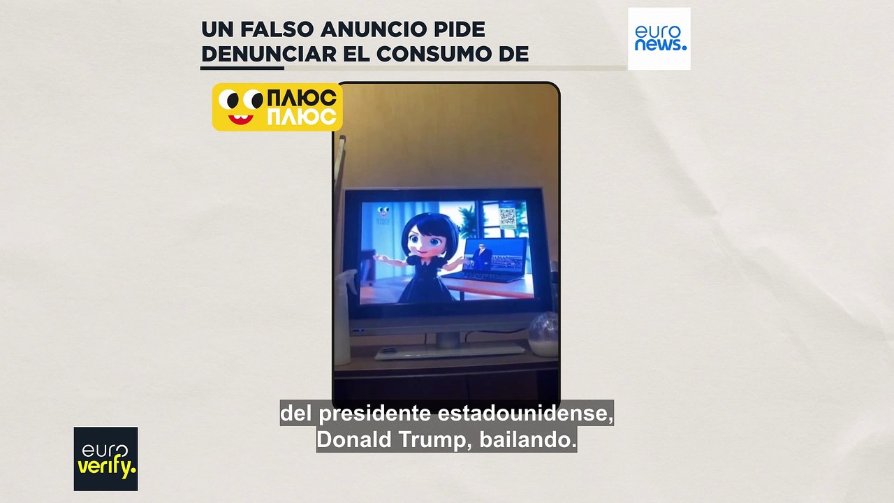 Un falso anuncio de la televisión ucraniana insta a los niños a denunciar a familiares que escuchen música rusa