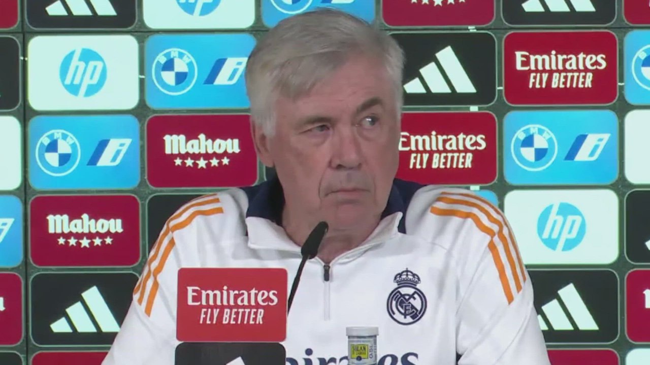 Ancelotti vuelve a criticar duramente a Tebas tras sus últimas críticas hacia el
