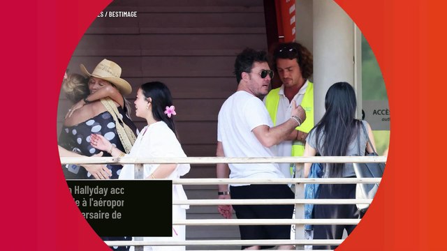 Laeticia Hallyday roucoule avec le beau Frédéric au soleil : comment ses filles Jade et Joy ont-elles accueilli leur nouveau beau-père ?