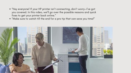 Why Is My HP Printer Not Connecting?