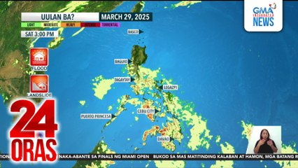 48°C heat index, naitala sa Dagupan, Pangasinan; may mararanasan pa ring mga pag-ulan sa ilang lugar | 24 Oras