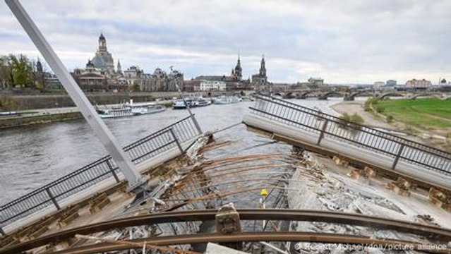 Germany's billions in funds not enough to fix infrastructure