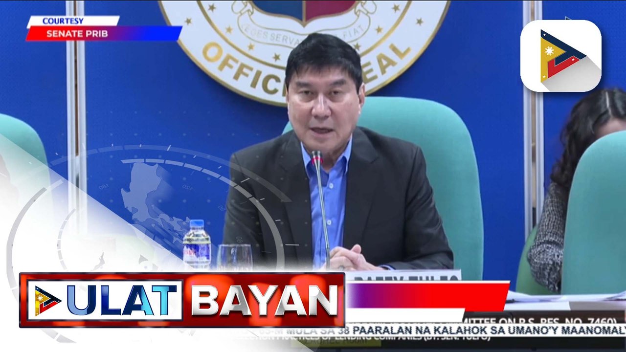 Dumaraming reklamo laban sa umano'y pang-ha-harass ng mga nagpapautang, binusisi sa Senado
