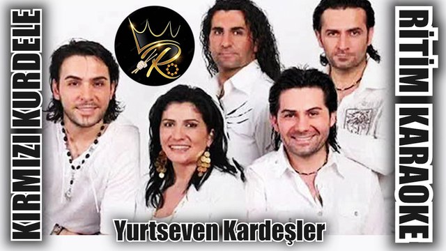 Kırmızı Kurdele - Yurtseven Kardeşler ✩ Ritim Karaoke (Uşşak Maya 2/4 Urfa Halay Anonim)