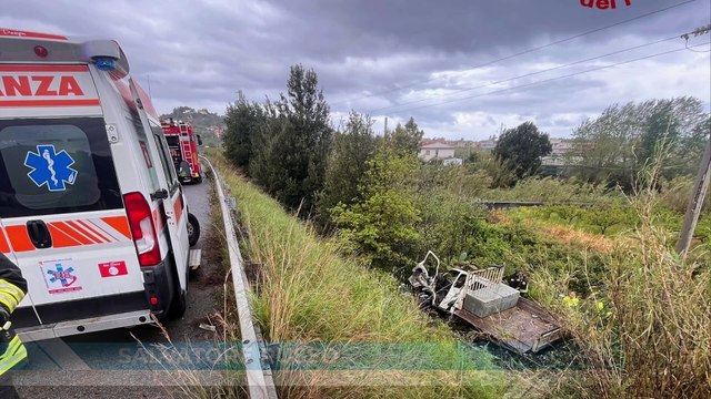 Incidente mortale sulla Messina Palermo