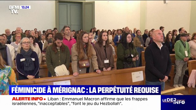 La réclusion criminelle à perpétuité requise contre l'ex-mari de Chahinez Daoud, brûlée vive à Mérignac