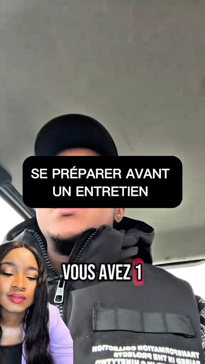 Se preparer avant un entretien