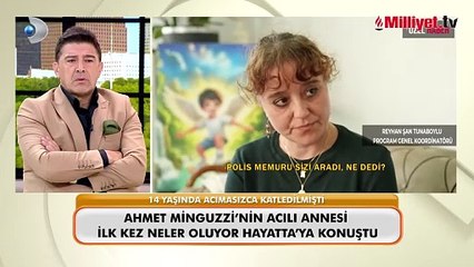 Mattia Ahmet Minguzzi'nin annesi: Onlar çocuk değil, cani
