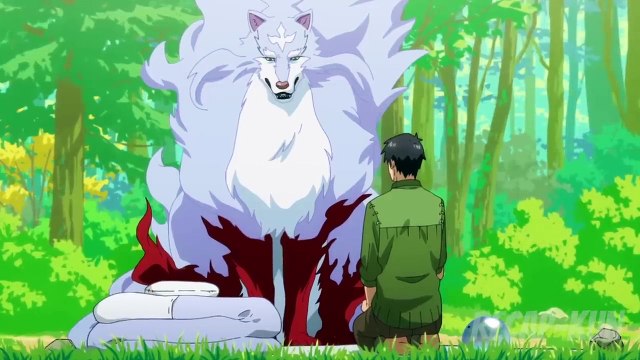 Salaryman Reincarnates As The Weakest E-Rank Hero But He Turns Legendary SS-Rank Wolf Into His Pet