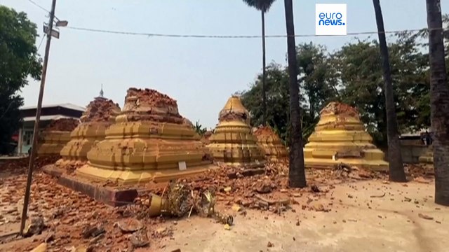 شمار کشته شدگان زلزله‌ ۷.۷ ریشتری میانمار به بیش از ۱۴۰ نفر رسید