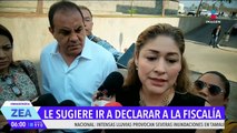 Claudia Sheinbaum le sugiere a Cuauhtémoc Blanco acudir a la declarar a la Fiscalía de Morelos