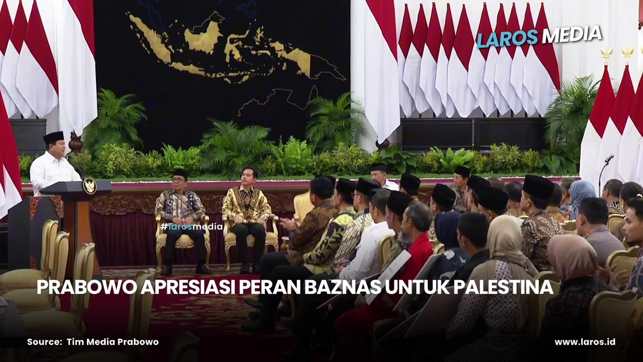 Prabowo Apresiasi Peran Baznas untuk Palestina