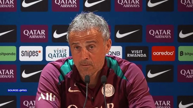 Luis Enrique fixe le grand objectif de fin de saison