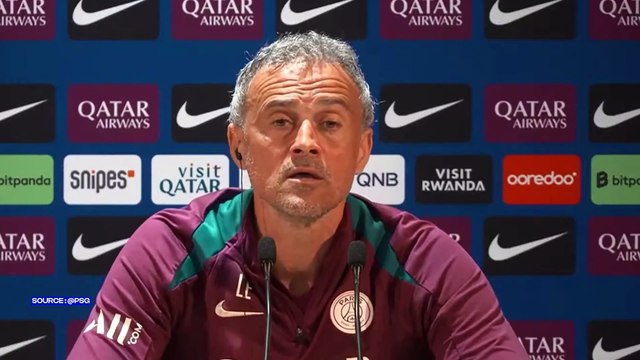Luis Enrique promet de faire confiance au centre de formation
