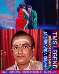 HARIKRISHNA PRODUCTION THANKS YOU. TMS LEGEND M.THIRAVIDA SELVAN SINGAPORE TMS 2024 VOL 5