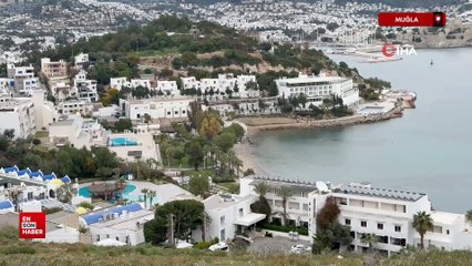 Muğla'da 9 günlük bayram tatili turizmcinin yüzünü güldürdü