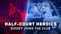Half-court heroics! Josh Giddey joins the club