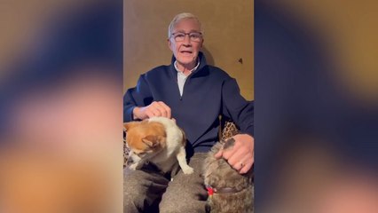 Paul O'Grady's widower shares heartbreaking final video of star 20 minutes before his passing