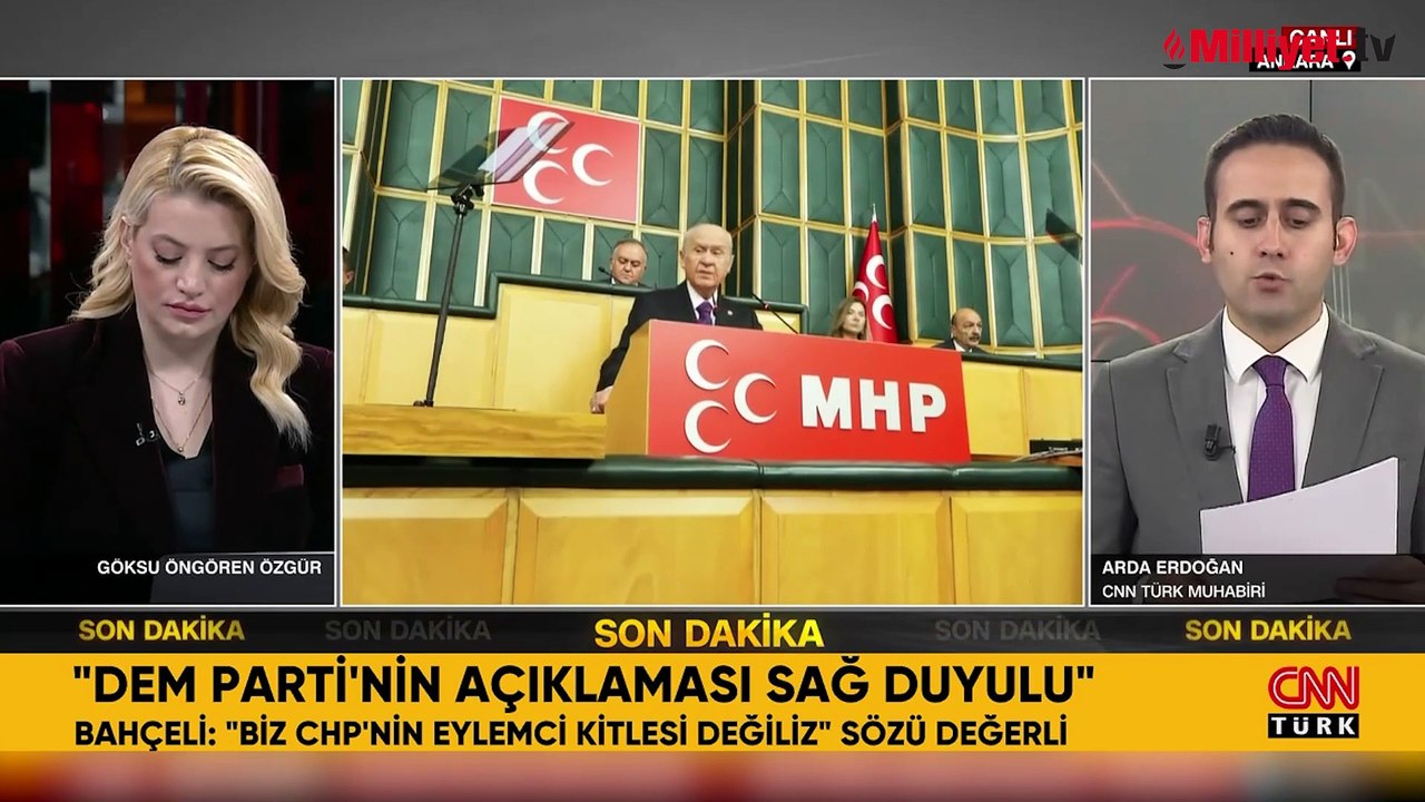 MHP lideri Bahçeli'den CHP'ye 'sokak' ve 'boykot' tepkisi! 'Şer ve şiddet cephesi'
