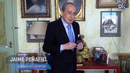 Jaime Peñafiel: "La vida de mi amiga Farah, al cine"