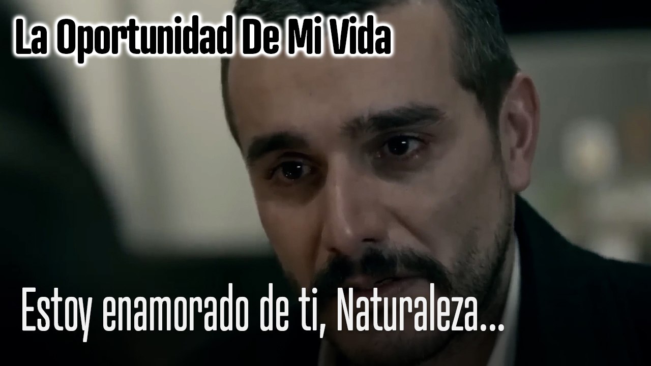 Estoy enamorado de ti, Naturaleza...