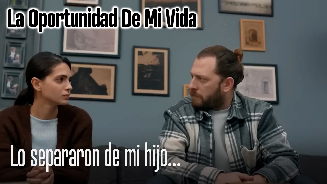 Lo separaron de mi hijo...