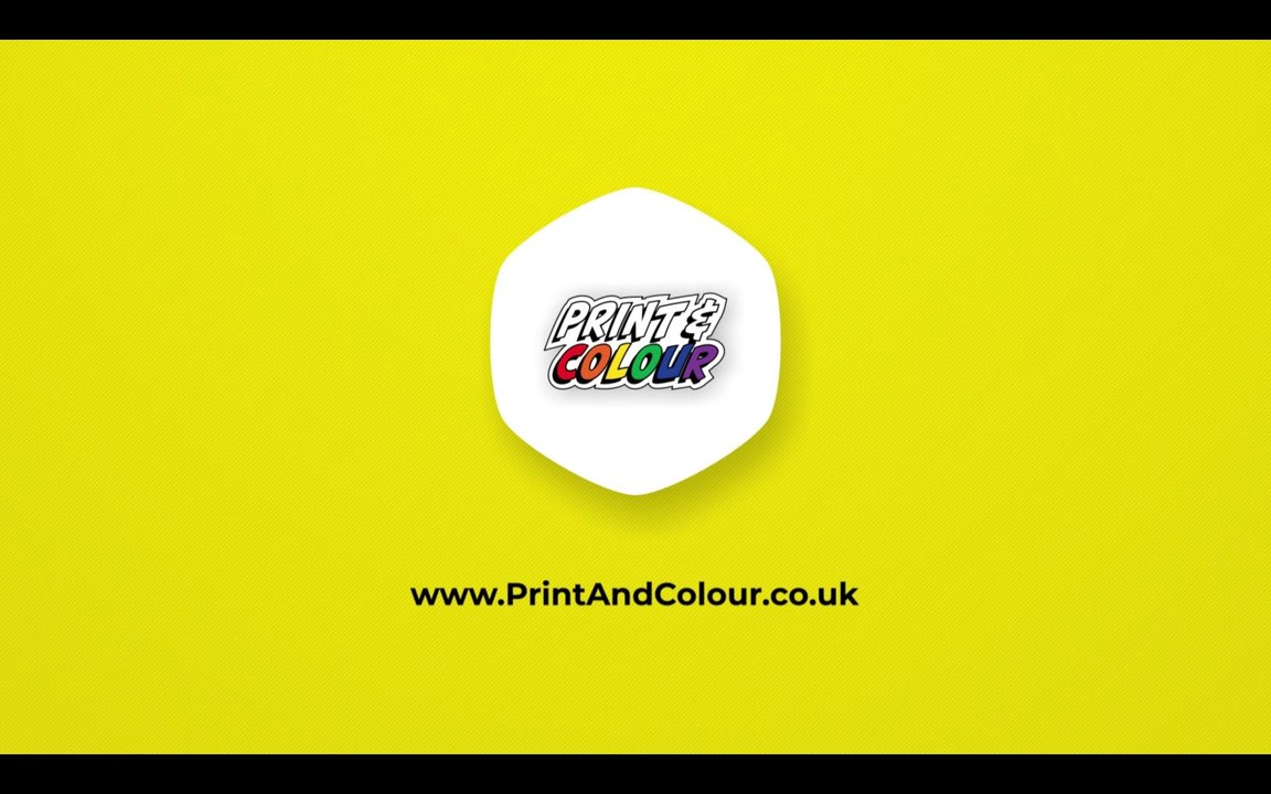Creating Bingo - Print And Colour colouring page #bluey #bingo