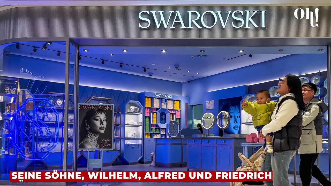 Berühmte Verwandtschaft: Das ist die Familie von Victoria Swarovski