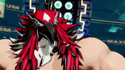 TIZOC THE GRIFFON MOVE LIST - Fatal Fury: City of the Wolves (COTW)