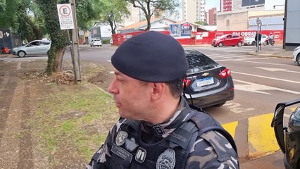 'As notas eram fabricadas em Cascavel e distribuídas para vários estados', afirma tenente do Choque