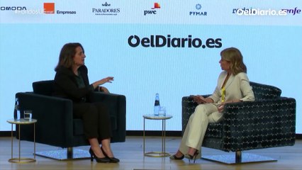 Teresa Ribera, sobre la guerra comercial lanzada por Trump: “Es un comportamiento de chico abusón de patio de colegio”