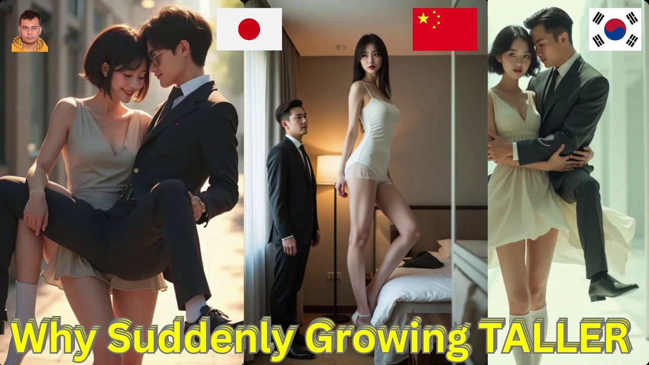 Why are SOUTH KOREANS Suddenly Growing TALLER?