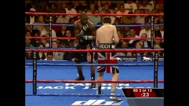 Carl Froch vs Jermain Taylor - Showtime 4-25-2009