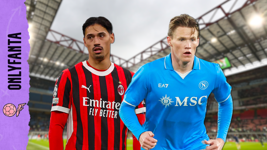 Video Lukaku batte Gimenez, mentre Reijnders... La Top XI di Napoli-Milan