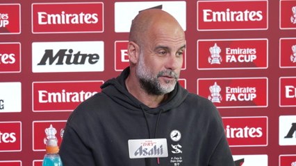 Everyone can beat everyone - Guardiola on how open the FA Cup is this season